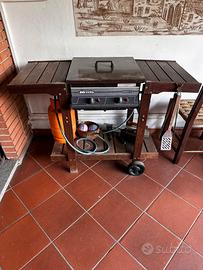 Griglia bbq a gas