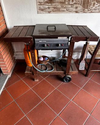 Griglia bbq a gas