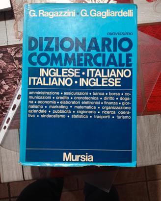 Dizionario com.le inglese /italiano +dizionario it