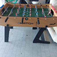 Biliardino Match salvaspazio