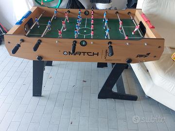 Biliardino Match salvaspazio