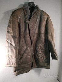 Cappotto montone Sherling uomo