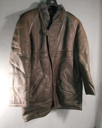 Cappotto montone Sherling uomo