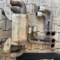 ferrari 360 scarico sportivo challenge x-ost compl