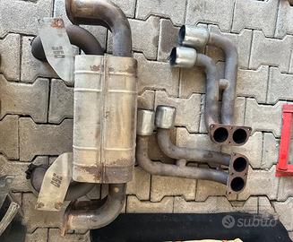 ferrari 360 scarico sportivo challenge x-ost compl