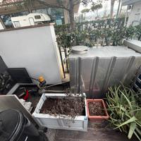 Pompa Lowara e serbatoio cordivari 500 litri