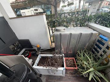 Pompa Lowara e serbatoio cordivari 500 litri