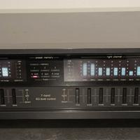 Technics SH-8058 / SH-GE70 Equalizzatore