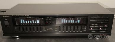 Technics SH-8058 / SH-GE70 Equalizzatore