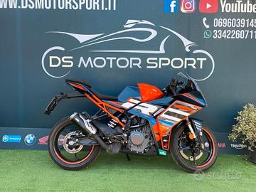 KTM 390 RC GARANZIA PERMUTE FINANZIAMENTO