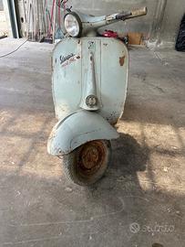 Piaggio Vespa 125 (VNB/VNC) - Anni 60