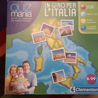 In giro per l'Italia. Clementoni