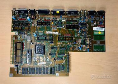 AMIGA 500 Plus Scheda Madre Rev 8A