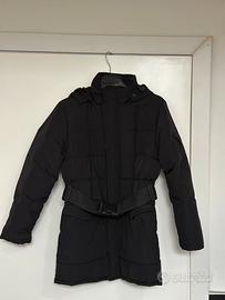 Piumino parka Woolrich bambina 10 anni