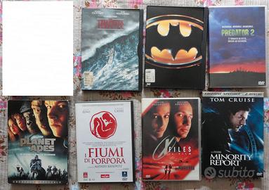 Film DVD di vario genere