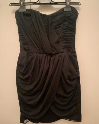 Mini Abito corto nero - Zara
