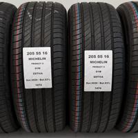 4 GOMME 205 55 16 MICHELIN A1474