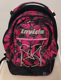 Zaino scuola con carrello estraibile