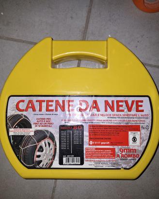 Catene da neve