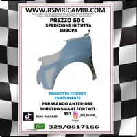 PARAFANGO ANTERIORE SINISTRO SMART 451