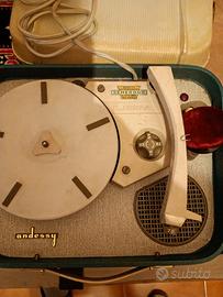 Giradischi Lesa vintage
