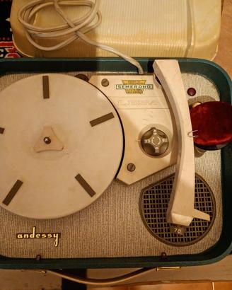 Giradischi Lesa vintage