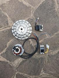 Accensione Italkast Super vespa px