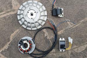 Accensione Italkast Super vespa px