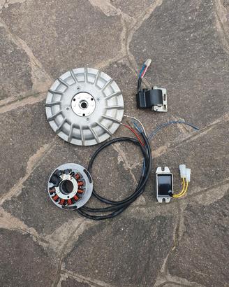 Accensione Italkast Super vespa px