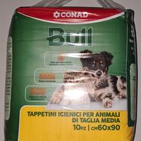 Tappetini igienici per animali