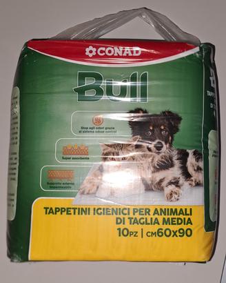 Tappetini igienici per animali