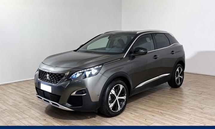 Peugeot 3008 PureTech Turbo 130 S&S EAT8 GT Line
