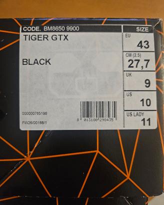 scarponi Crispi Tiger Gtx