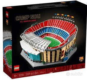 Lego 10284 - camp nou - barcelona