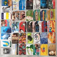 Carte telefoniche da collezione