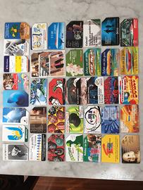 Carte telefoniche da collezione