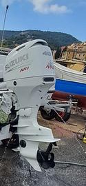 Motore Suzuki 40 cv ARI 2021 come nuovo