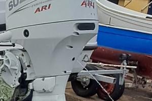 Motore Suzuki 40 cv ARI 2021 come nuovo