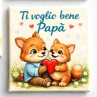 Quadretti festa del papà