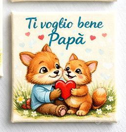 Quadretti festa del papà