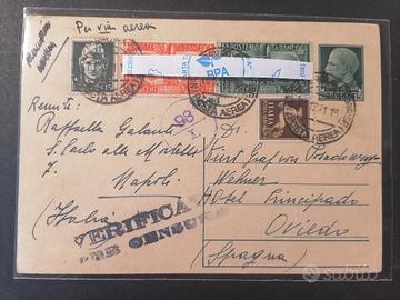 1941.Regno posta area