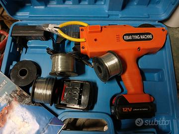 Rilegatrice a batteria