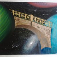 ANATEMA 1 -olio su tela -50x60cm 