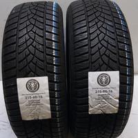 2 GOMME 215 60 16 GOODYEAR A52570
