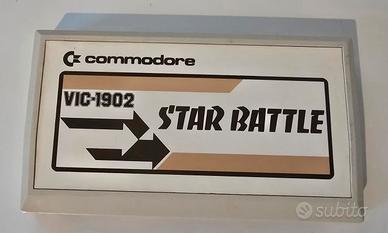 CARTUCCIA STAR BATTLE PER COMMODORE VIC 20