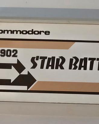 CARTUCCIA STAR BATTLE PER COMMODORE VIC 20