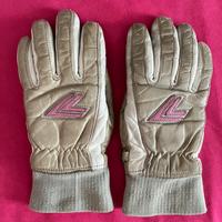 Guanti sci da neve in PELLE