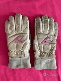 Guanti sci da neve in PELLE