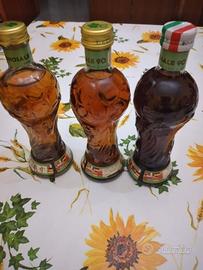 Bottiglie mondiali 90 collezione