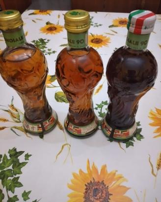 Bottiglie mondiali 90 collezione